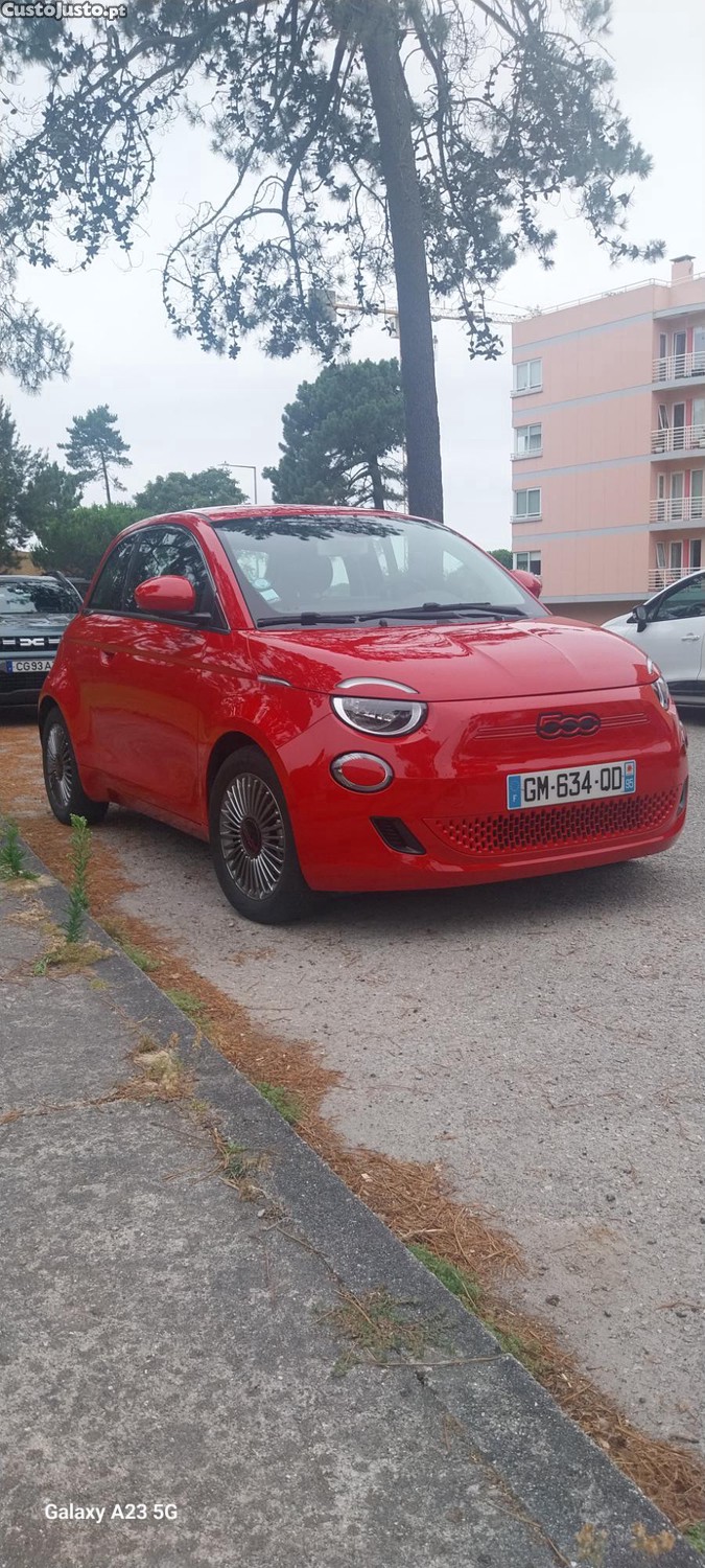 Fiat 500 Eletrico — fotografia 12