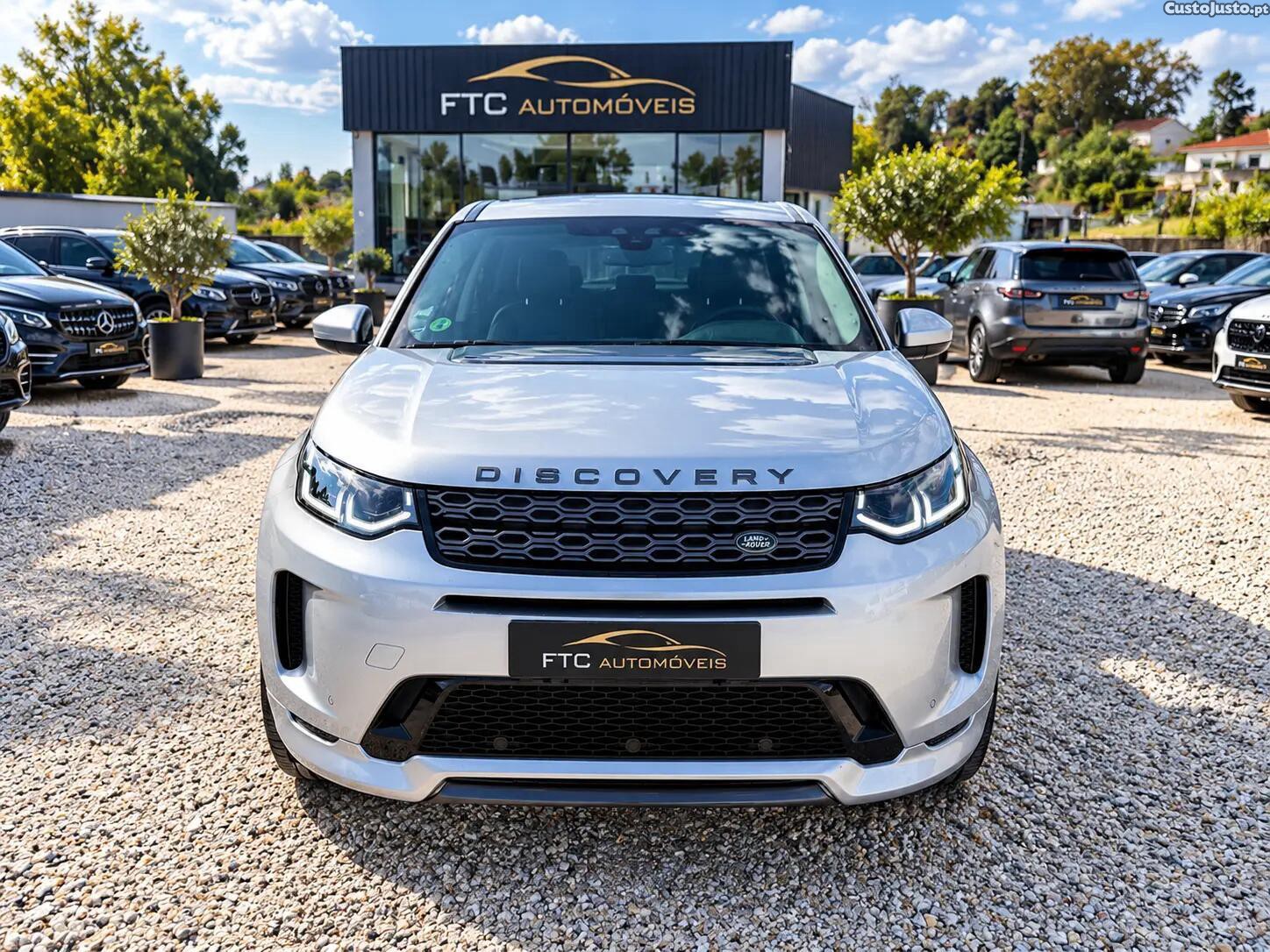Land Rover Discovery 2.0 D AWD R-Dynamic SE — photo 2