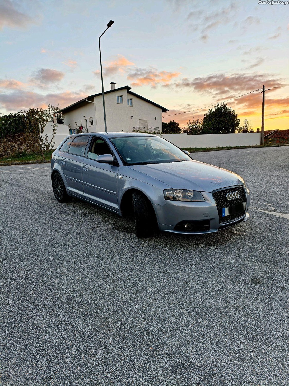 Audi A3 2.0 TFSi Sportback - 08 — photo 3