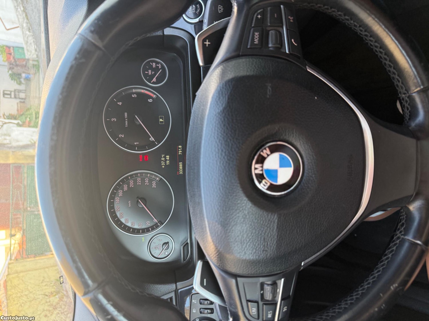 BMW 520 D — fotografia 5