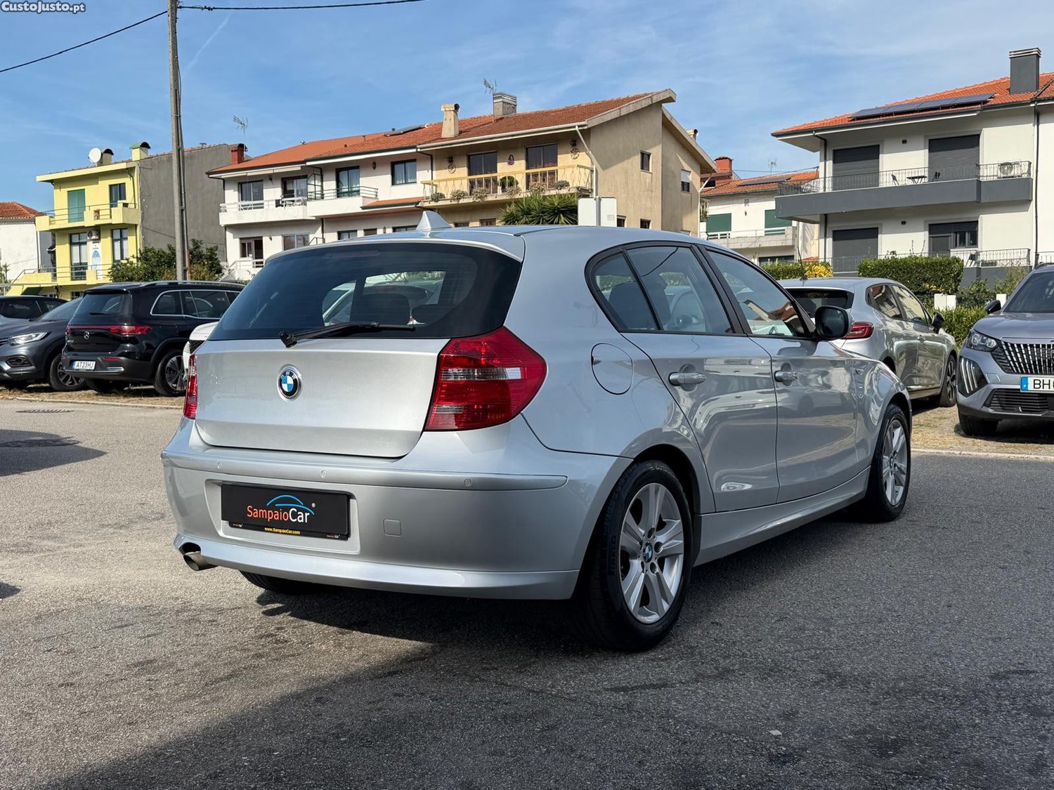BMW 118 d Line Sport — photo 4