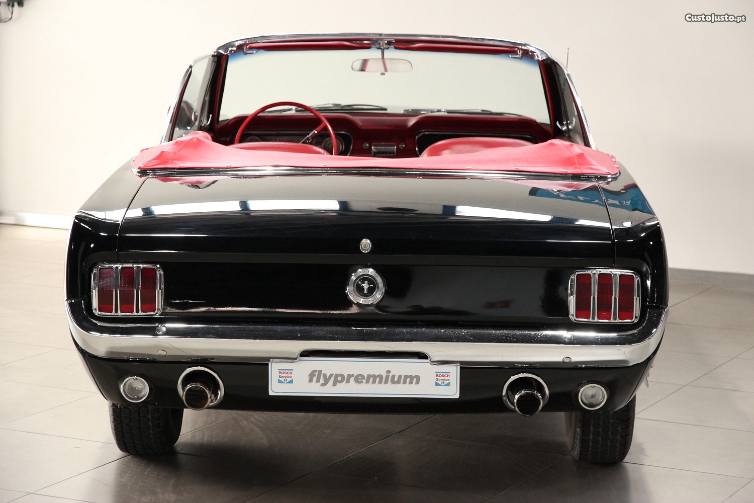 Ford Mustang 4.7cc 289 Cabrio Auto — photo 4