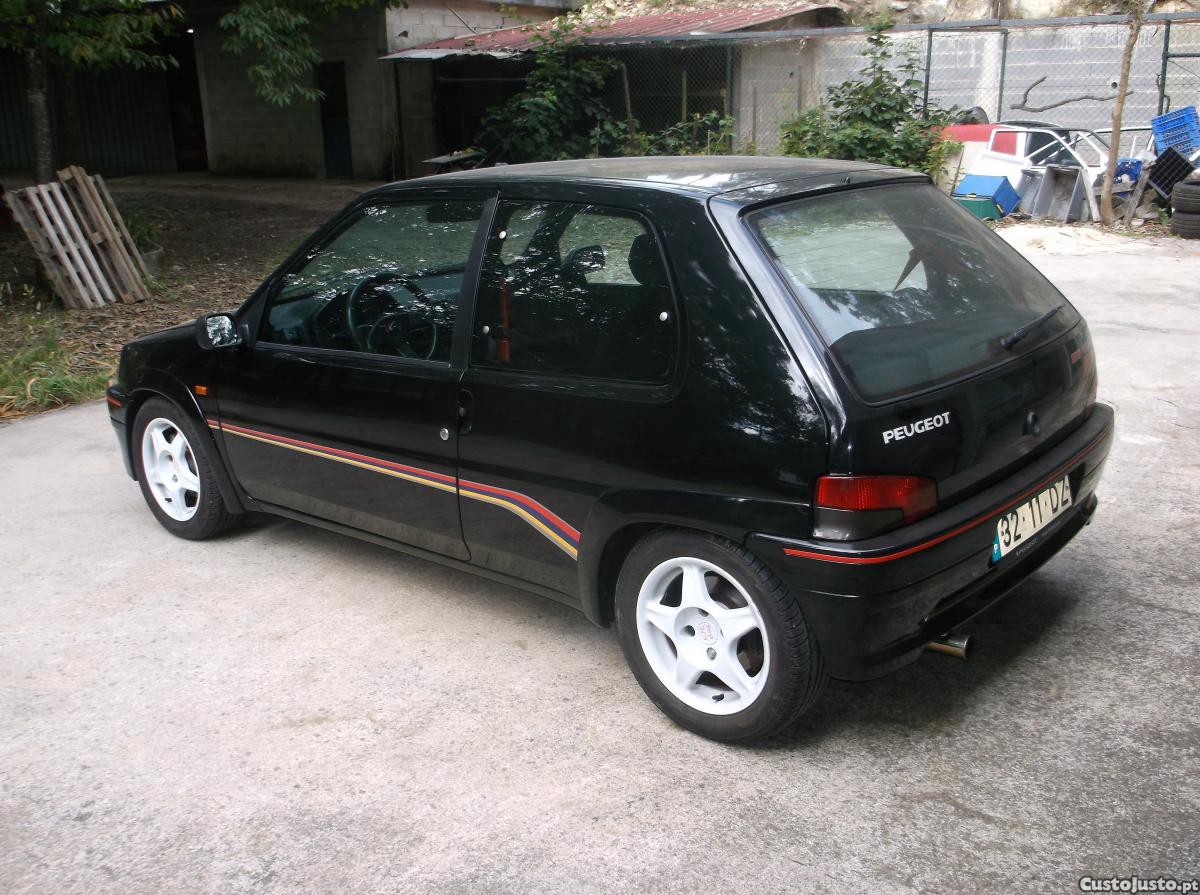 Peugeot 106 Rallye foto 5
