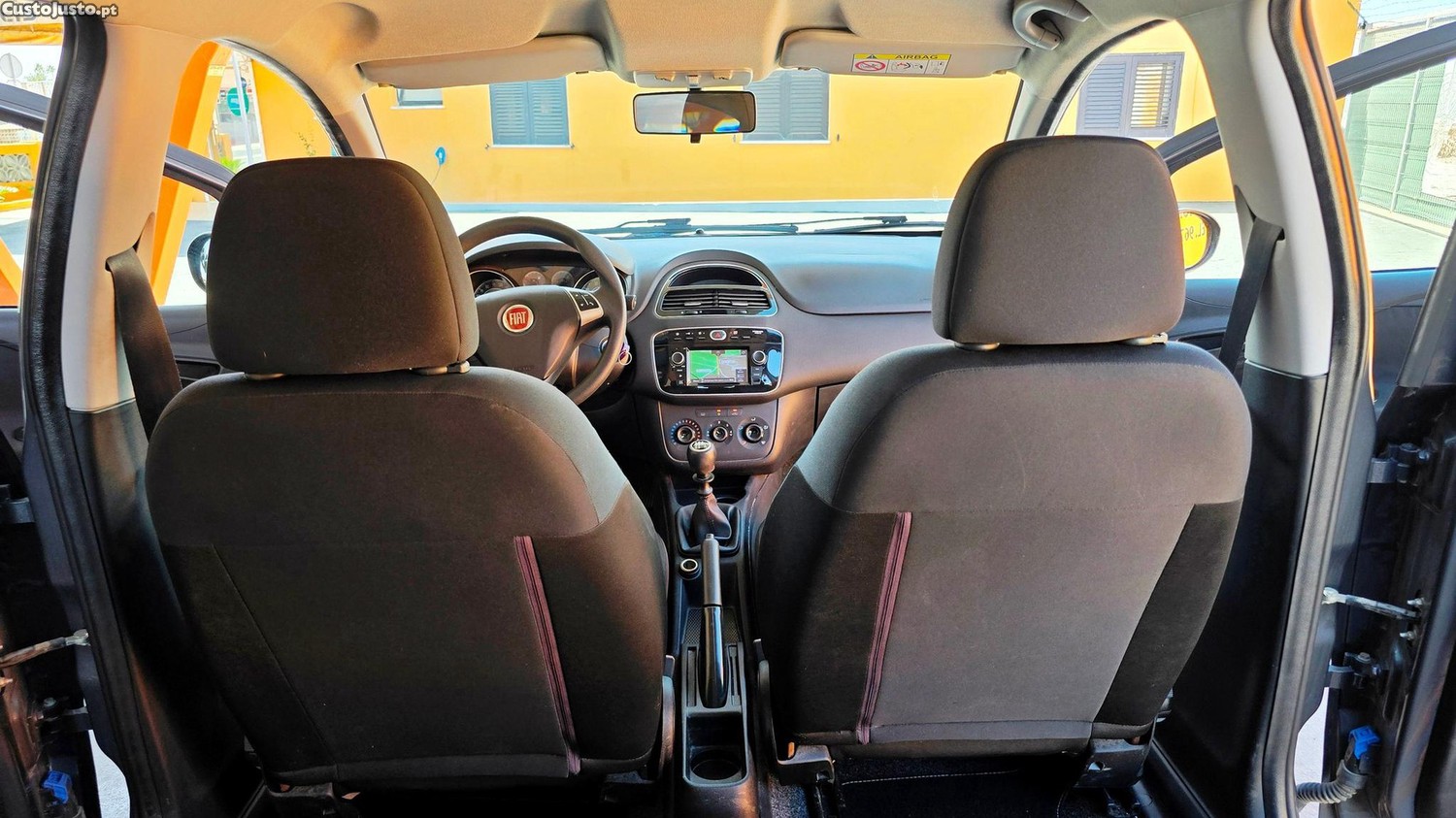 Fiat Punto 1.2 Lounge S&S — fotografia 11