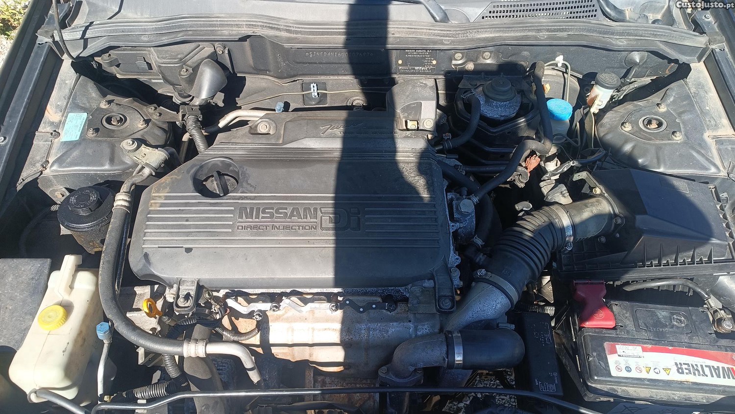 Nissan Almera 2.2 DCI - 00 — photo 3