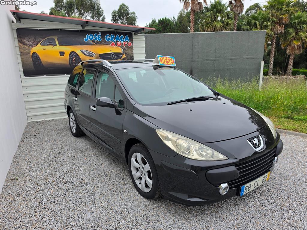 Peugeot 307 Sw  7Lugares 1.6Hdi 90cv 11/2006 - 06 — photo 2
