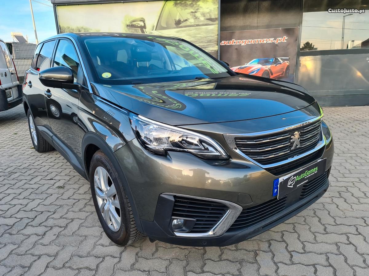 Peugeot 5008 1.5 BlueHDi Active Pack — fotografia 8
