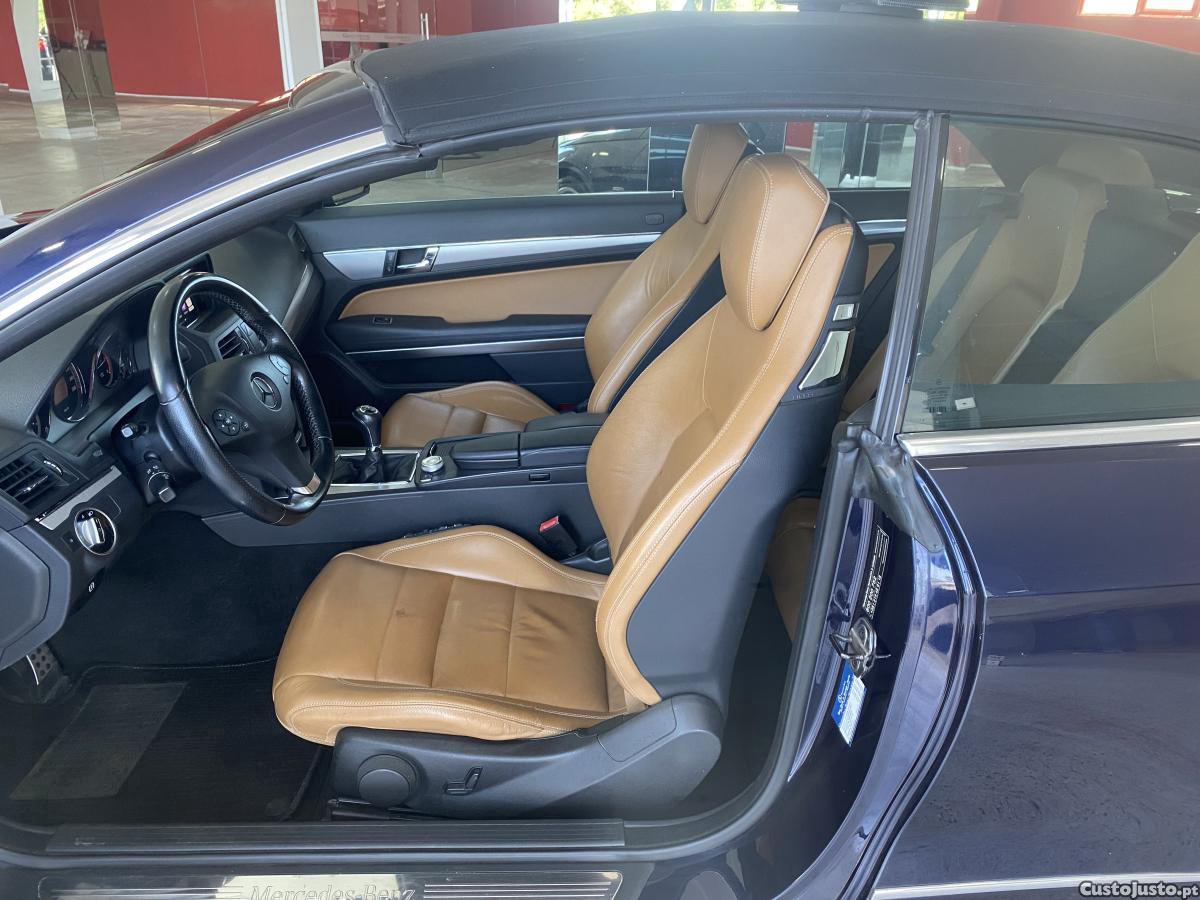 Mercedes-Benz E 220 CDI Cabrio -Nacional - 10 foto 5