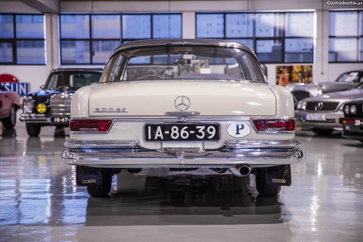 Mercedes-Benz 300 SE Coupé W112 1962 foto 4
