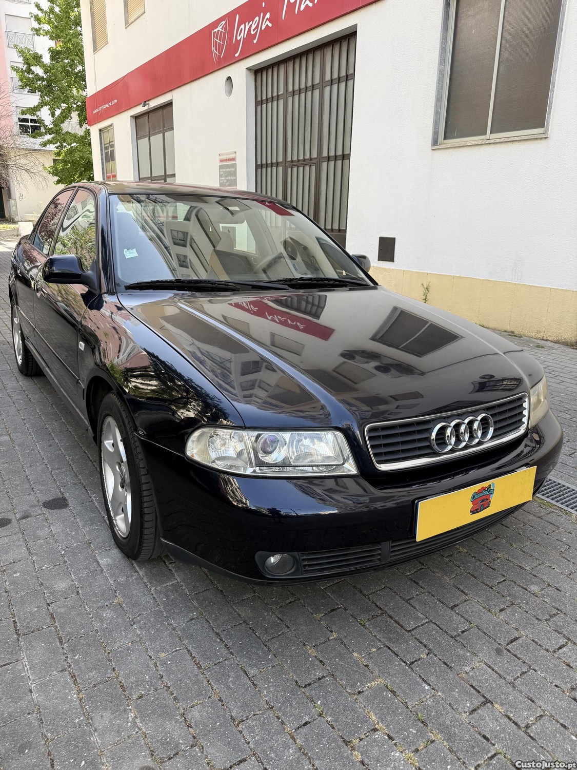 Audi A4 1.6 gasolina — fotografia 6