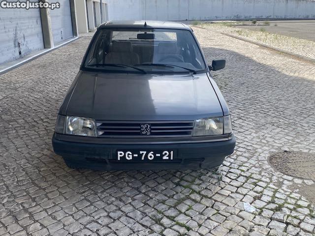 Peugeot 309 XL profil 3portas — photo 3