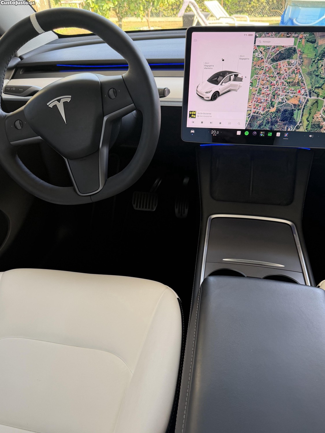 Tesla Model Y LR Dual Motor - pack performance — fotografia 5