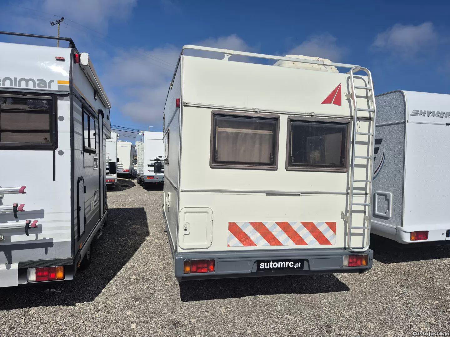Fiat Ducato 2.5 d 75 cv - frankia - auto caravana - 6 lugares - 6 dormidas - 91 — photo 4