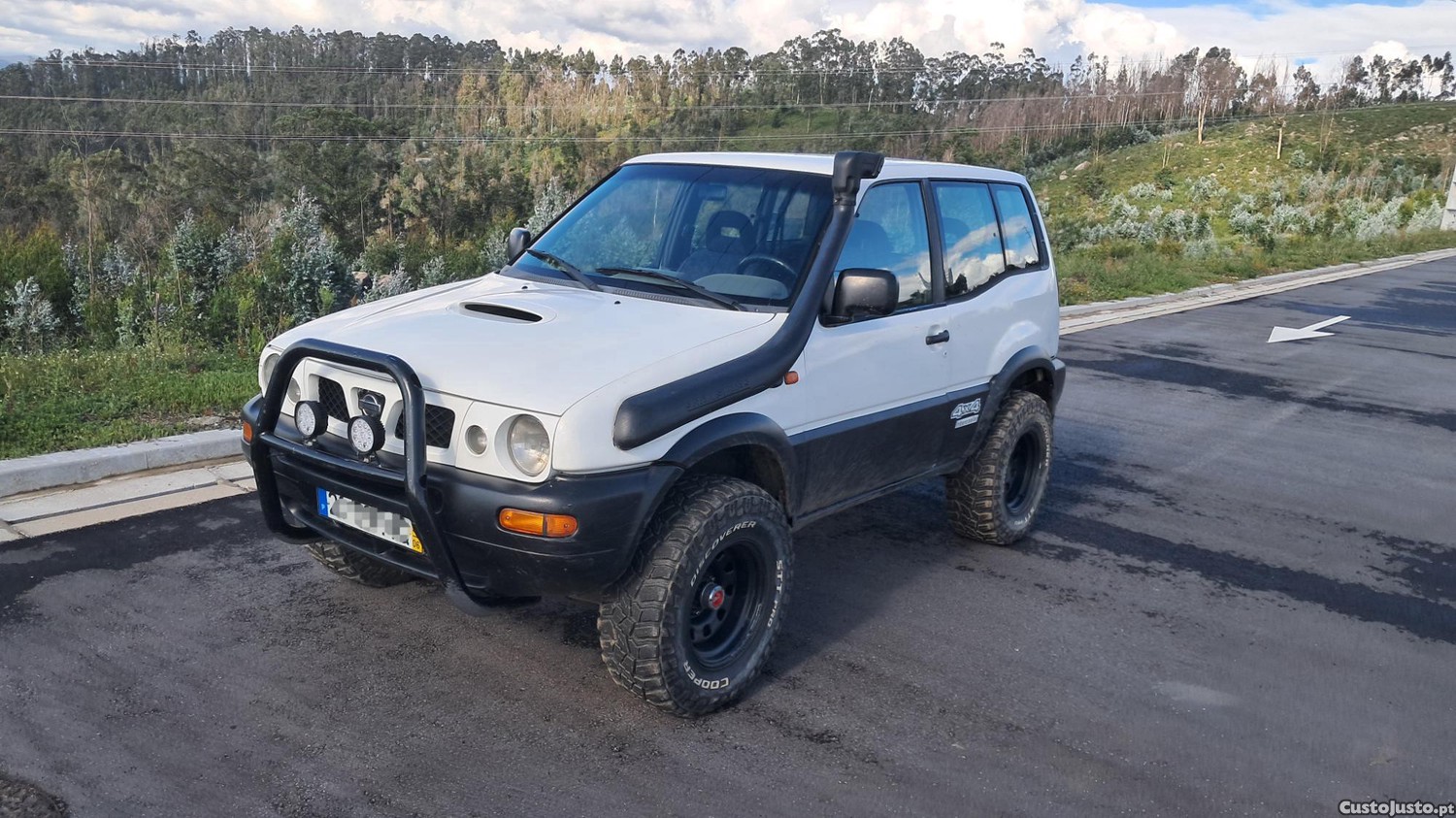 Nissan Terrano Setdi — fotografia 3