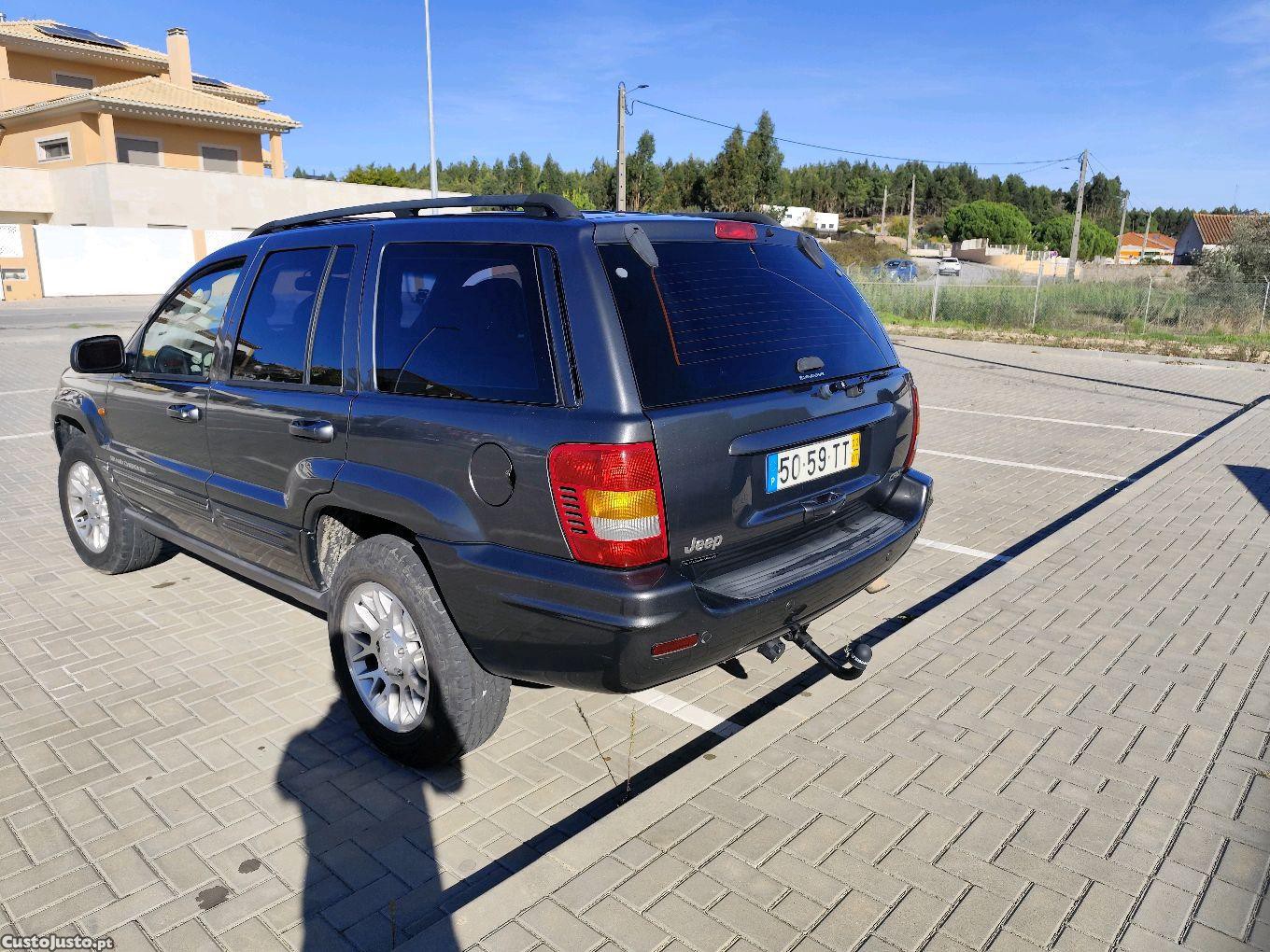 Jeep Grand Cherokee 2.7CRD WJ poucos km - 02 — photo 5