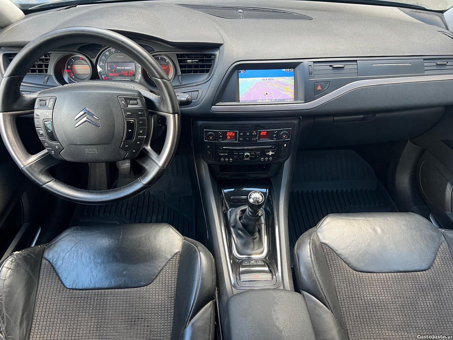 Citroën C5 2.0 HDI — fotografia 5
