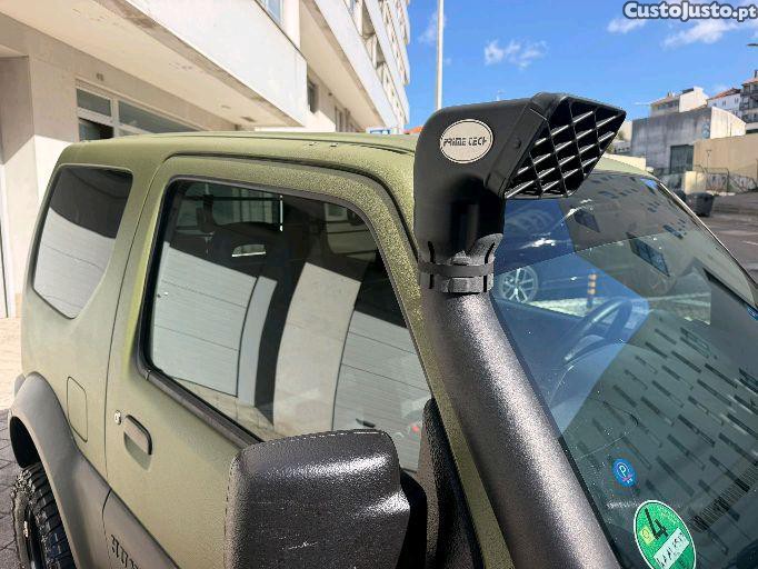 Suzuki Jimny blak and White 1.3 - 08 — photo 4