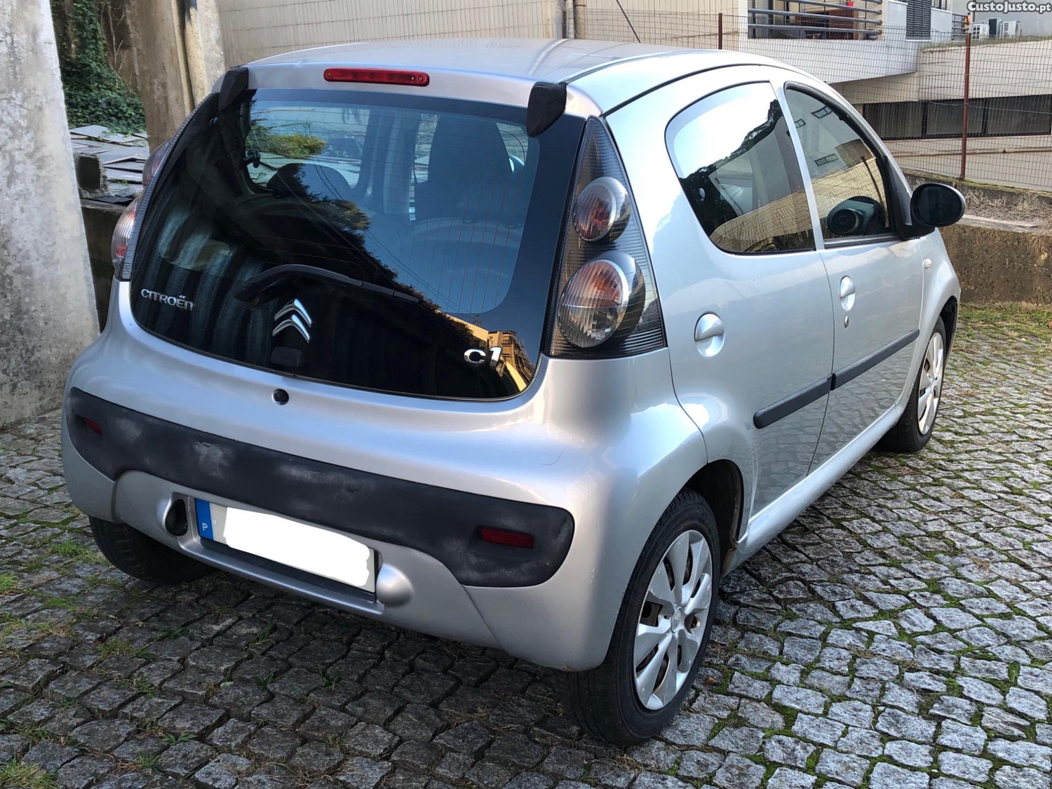 Citroën C1 1.4 HDi — photo 4