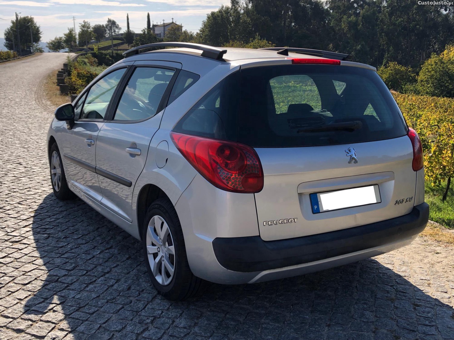 Peugeot 207 SW 1.6 HDi — photo 5