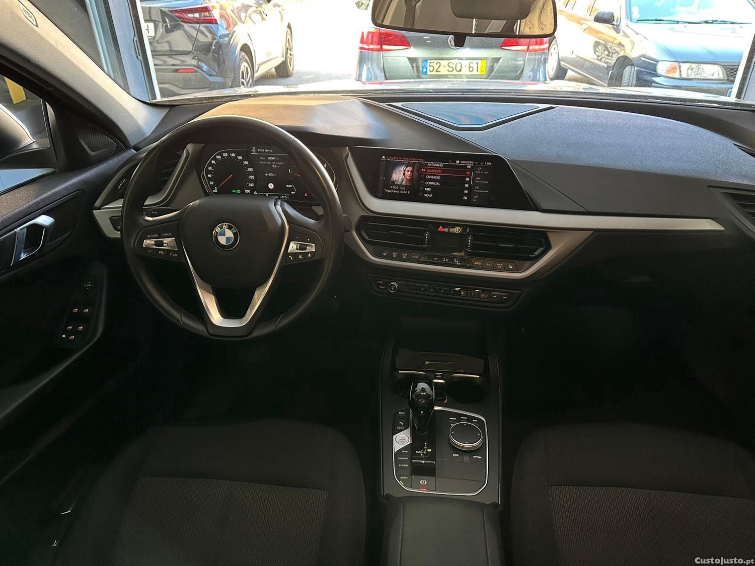 BMW 116 Aut. Advantage 2021 — fotografia 7