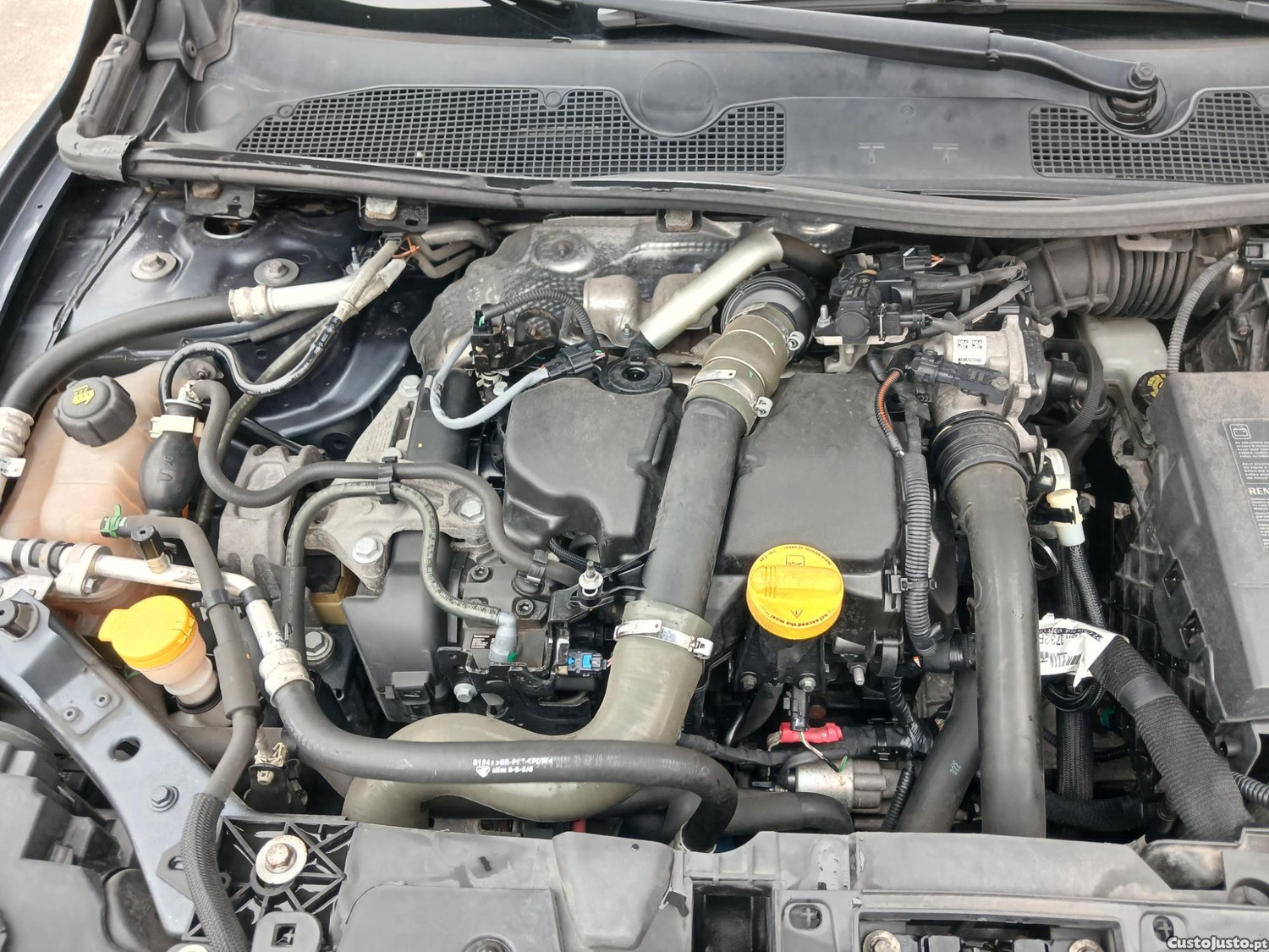 Renault Mégane 1.5 dci sportourer 2015 gt line — fotografia 9