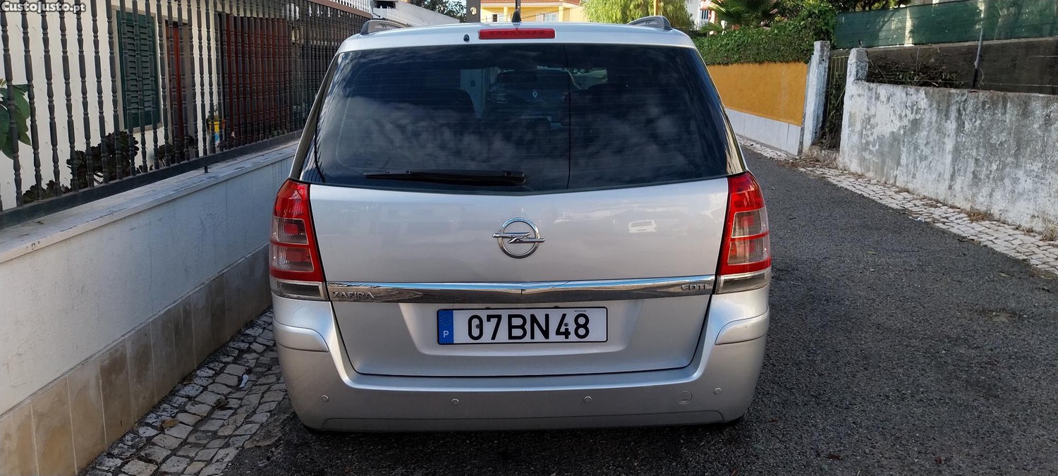 Opel Zafira 1.9 CDTI 7 lugares — photo 5