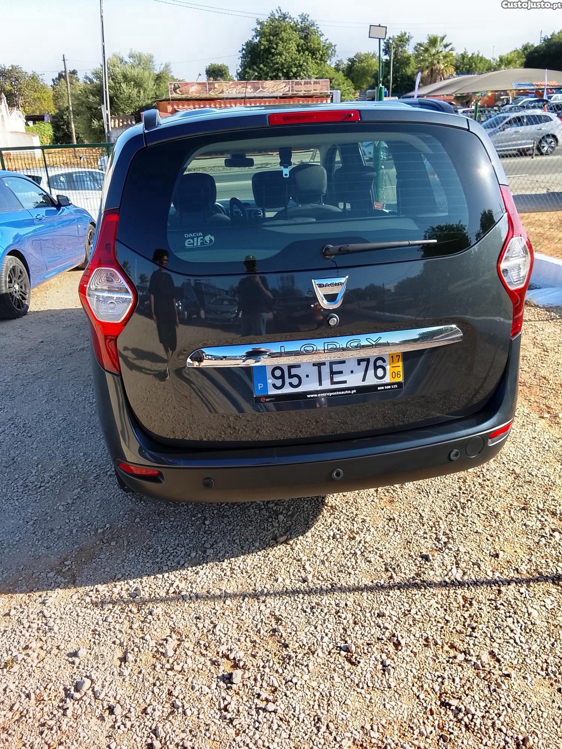 Dacia Lodgy 7 lugares 1.5 DCI — fotografia 5