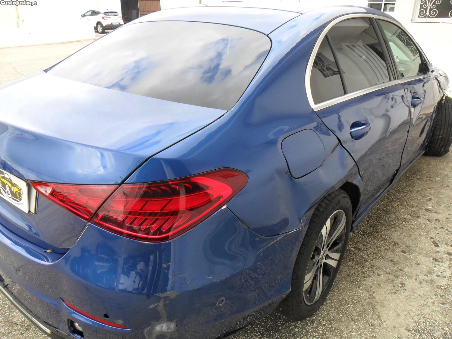 Mercedes-Benz C 220 D Avantegarde Auto 200cv — fotografia 5