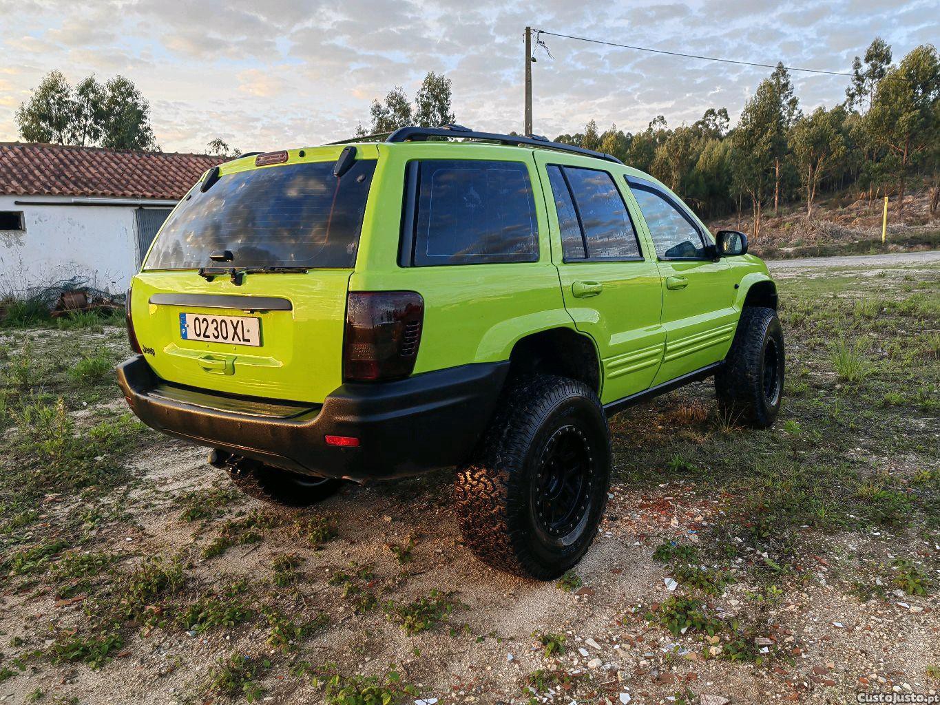 Jeep Grand Cherokee 4.7 V8 WJ Homologado - 02 — photo 3