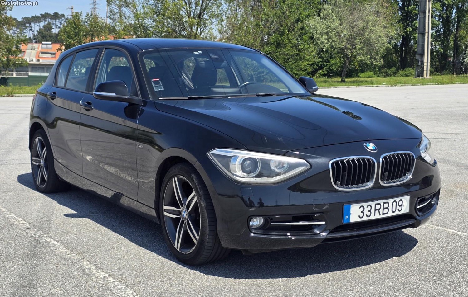BMW 120 d sport line — fotografia 12