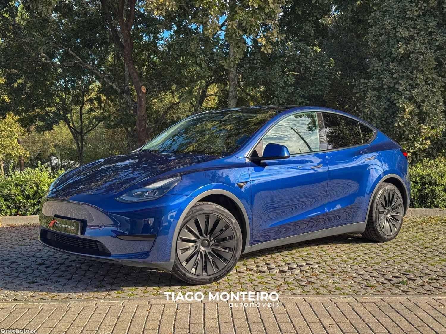 Tesla Model Y Tração Traseira — photo 5