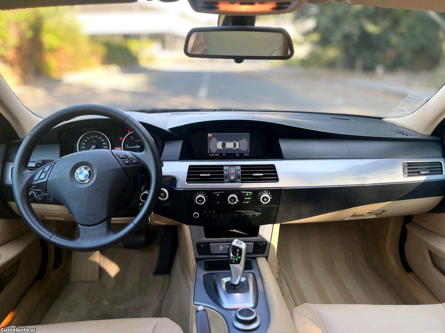 BMW 520 Automática impecável Revisada — photo 2