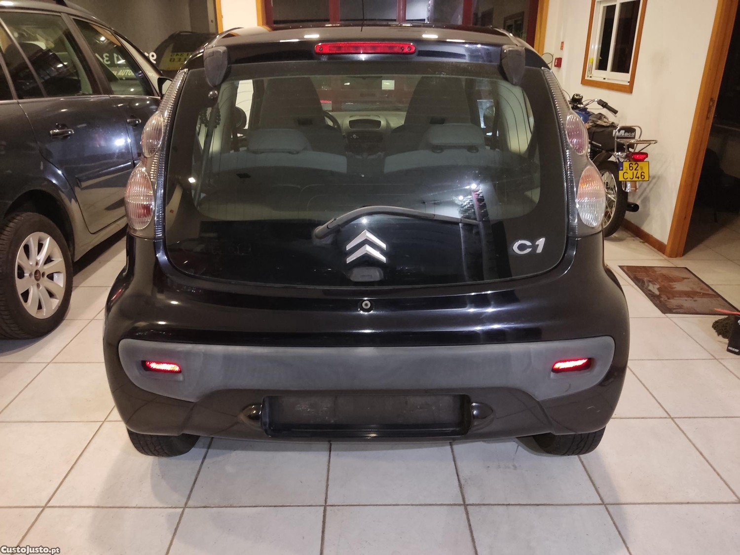 Citroën C1 1.0 advence — fotografia 3