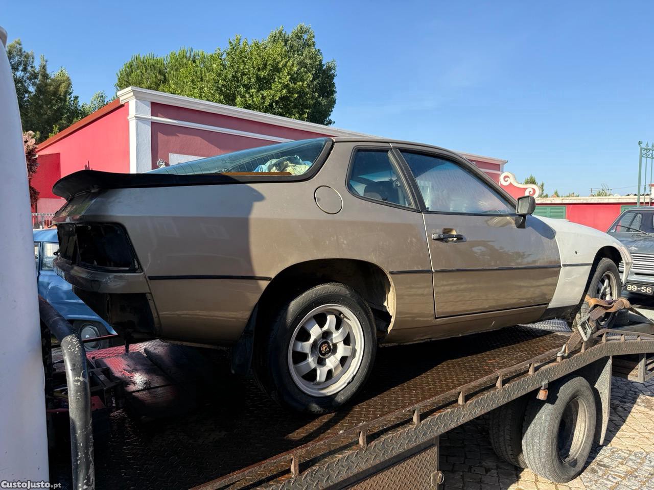 Porsche 924 1985 — fotografia 17
