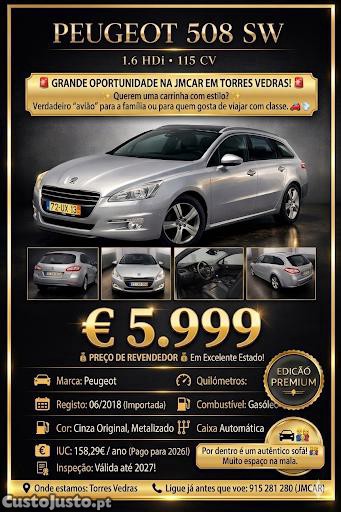 Peugeot 508 PREMIUM — photo 4