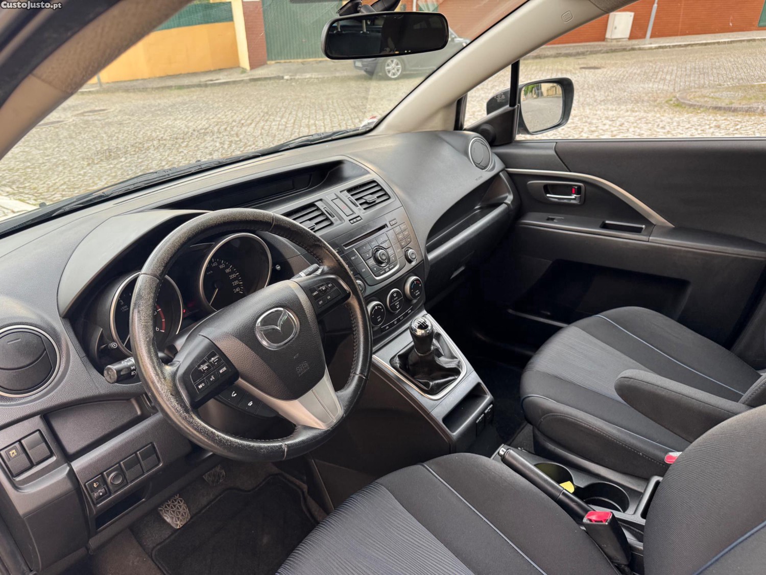 Mazda 5 1.6D - 7 lugares — fotografia 5