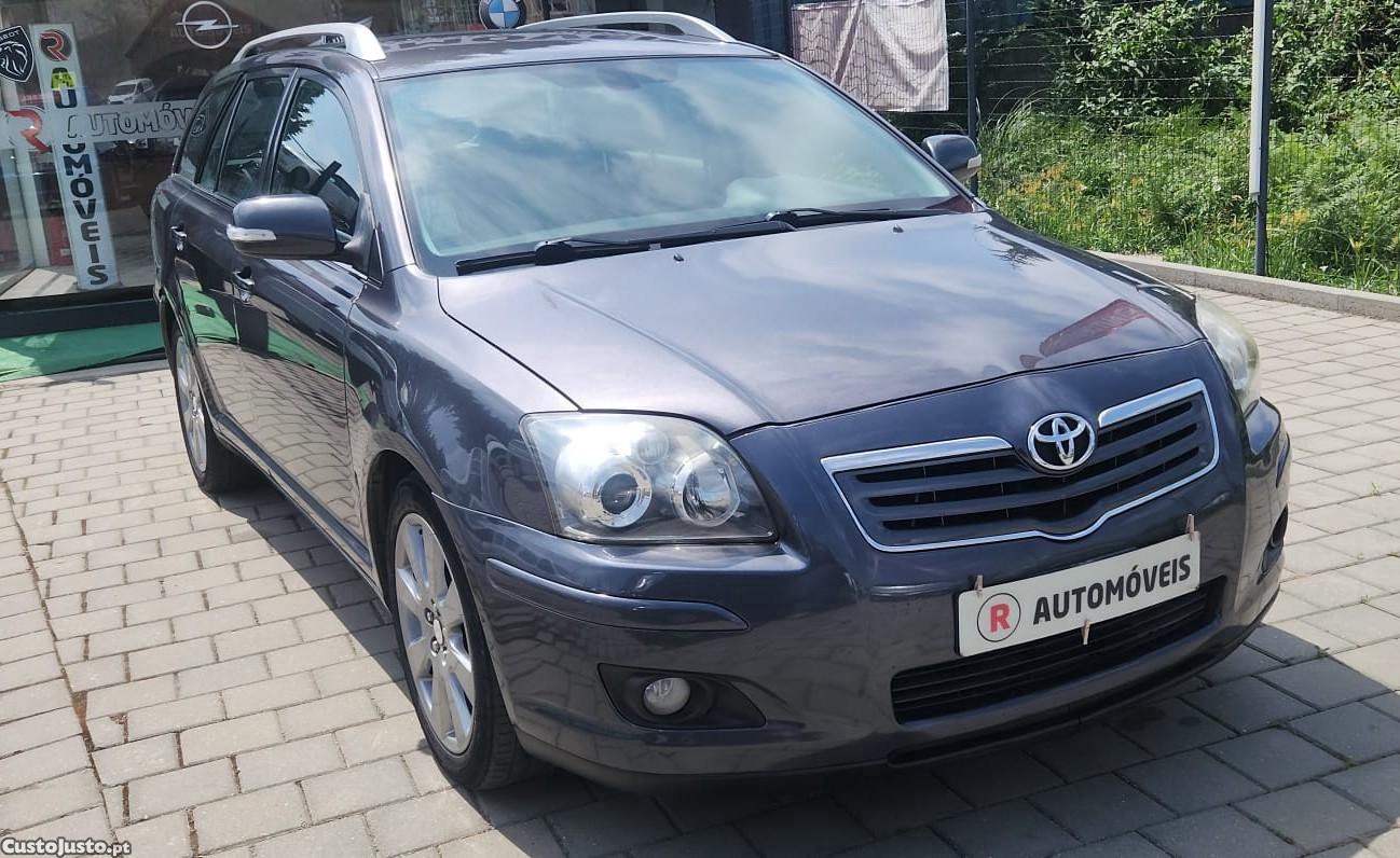 Toyota Avensis SW 2.0 D4D/NACIONAL/C/ GARANTIA — fotografia 12