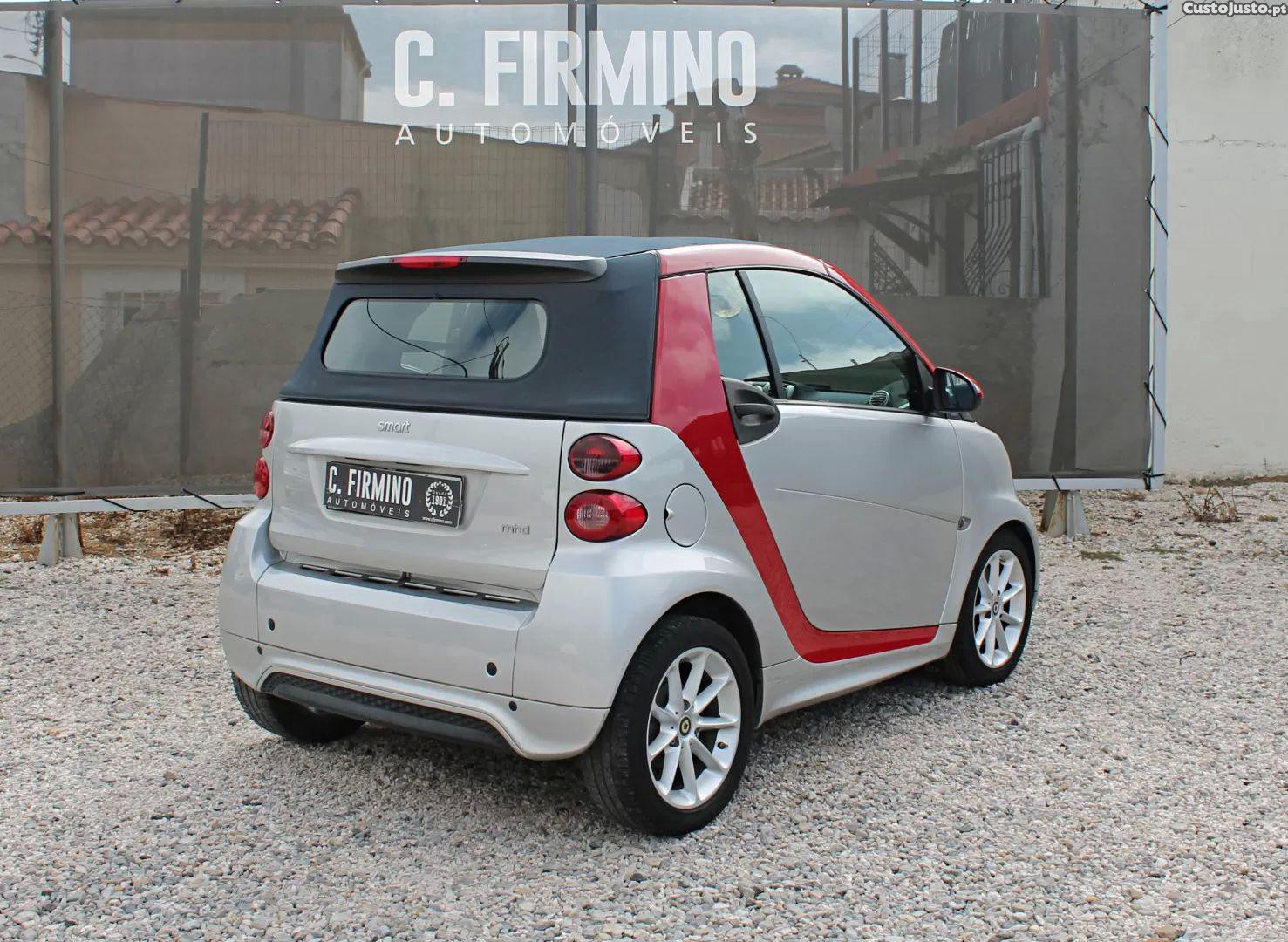 Smart Cabrio 999cc 71cv — fotografia 14