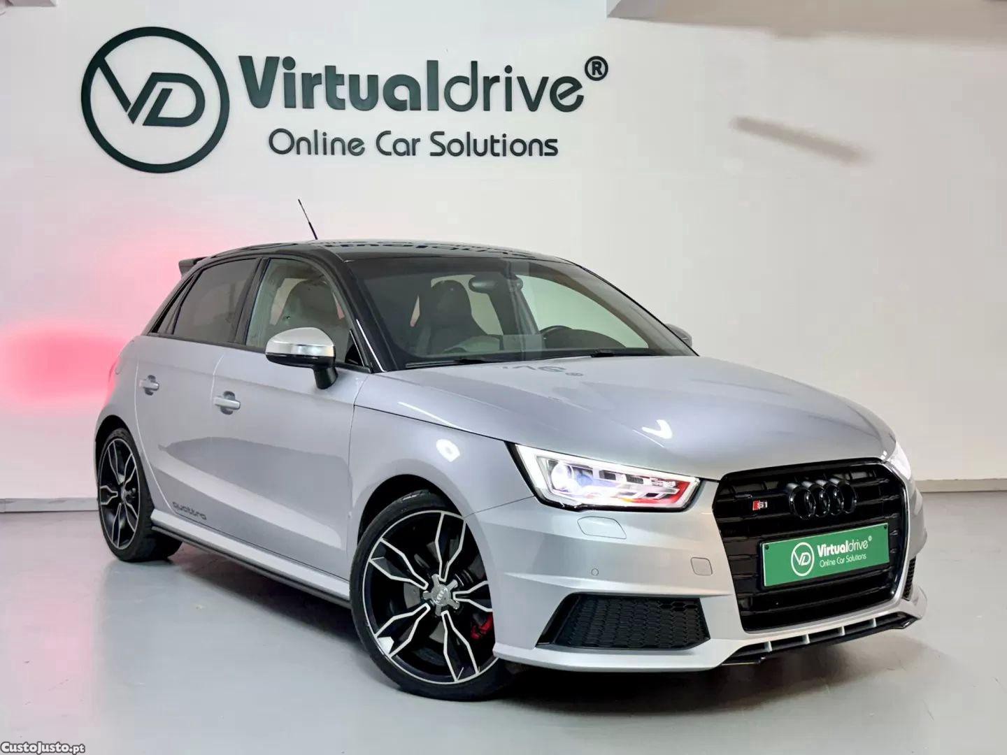 Audi A1 2.0 tfsi quattro — fotografia 17