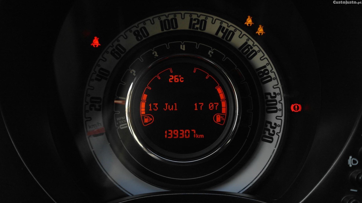 Fiat 500 1.0 Hybrid Sport — fotografia 5