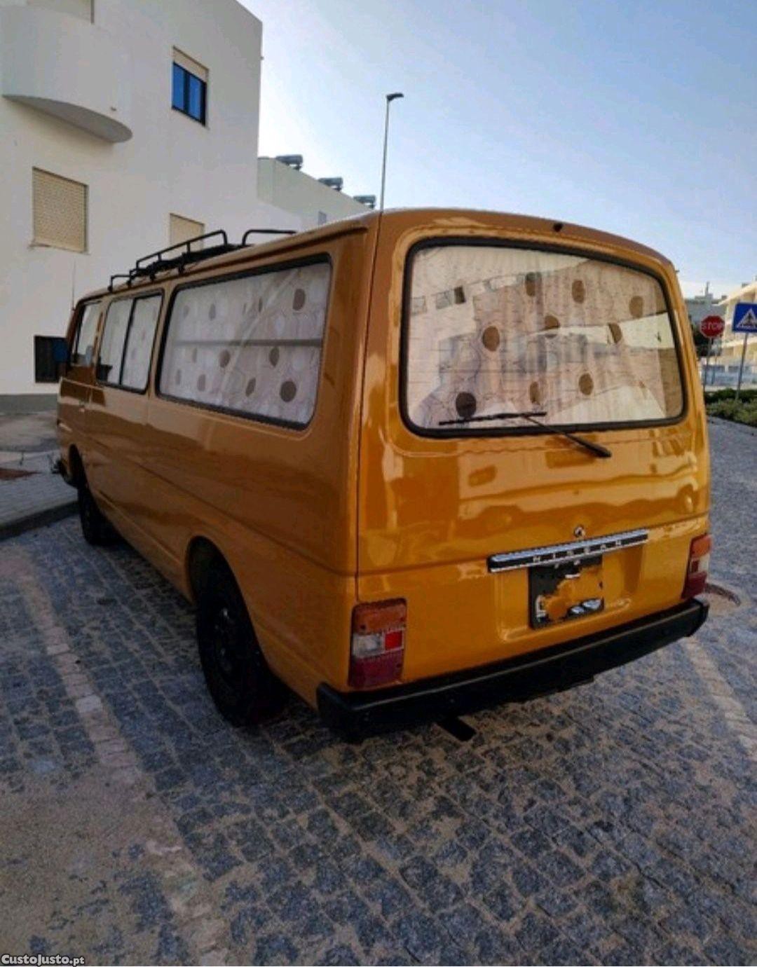 Datsun Urvan 2.2d — photo 2