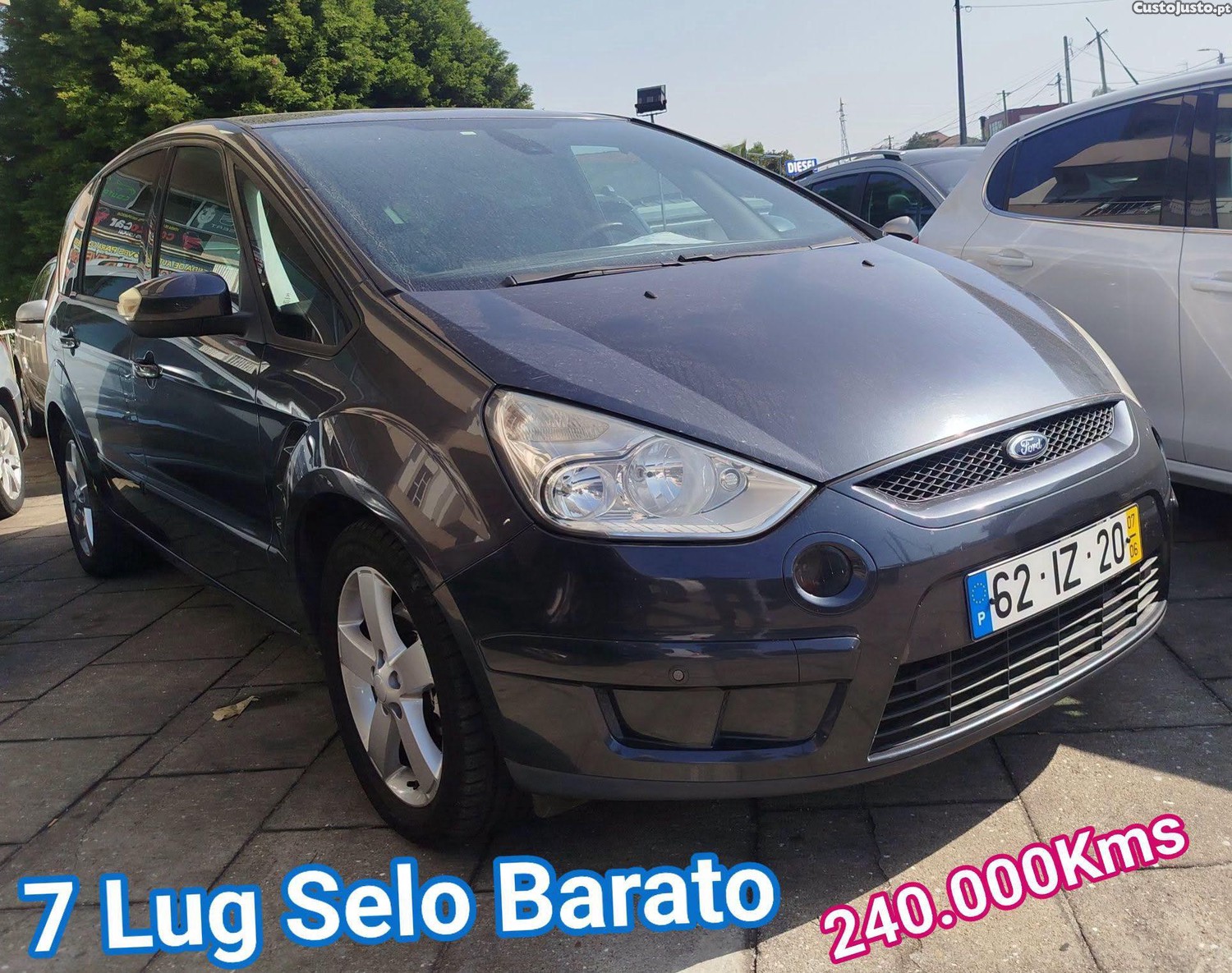 Ford S-Max Selo Barato7 Lugares .( ViaturaNacional ) — fotografia 7