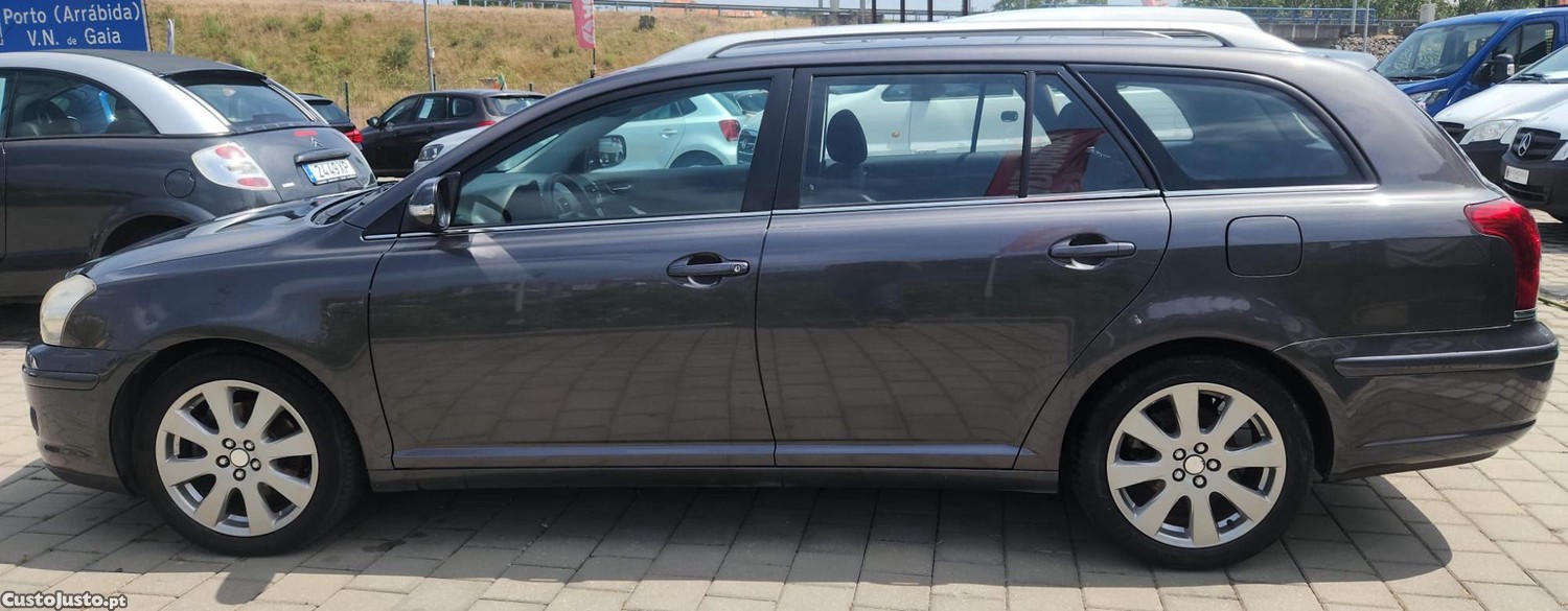 Toyota Avensis SW 2.0 D4D/NACIONAL/C/ GARANTIA — fotografia 7