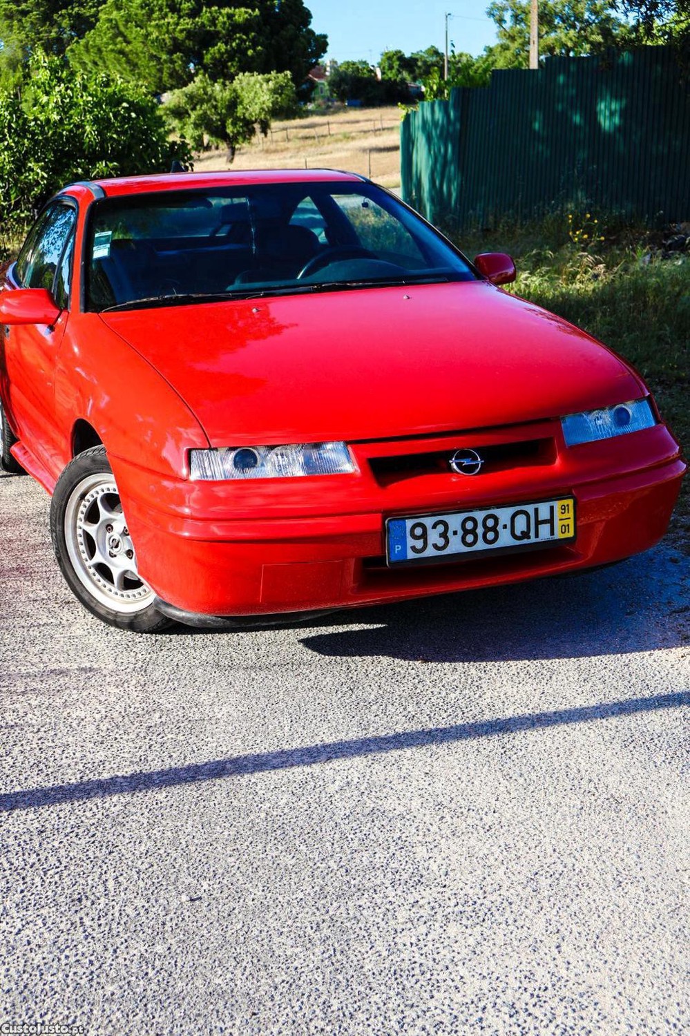 Opel Calibra 2.0 - 116 cv — fotografia 10