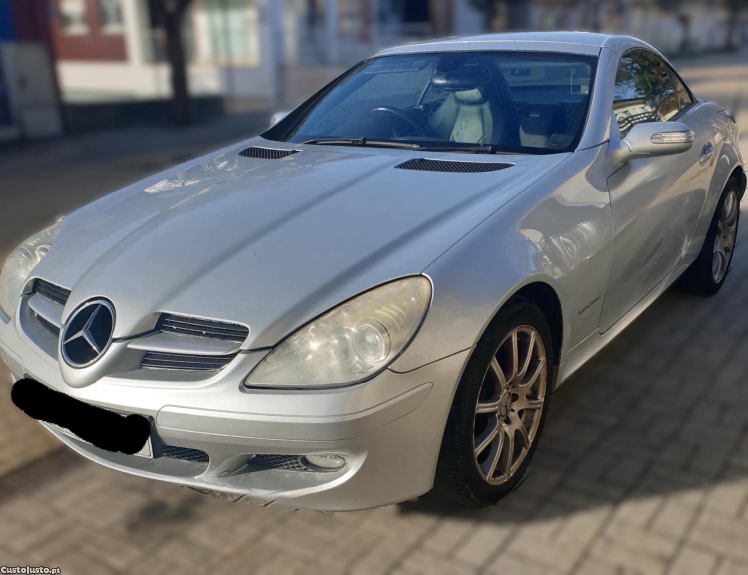 Mercedes-Benz SLK 200 slk 200 volante á direita ,peças — photo 3