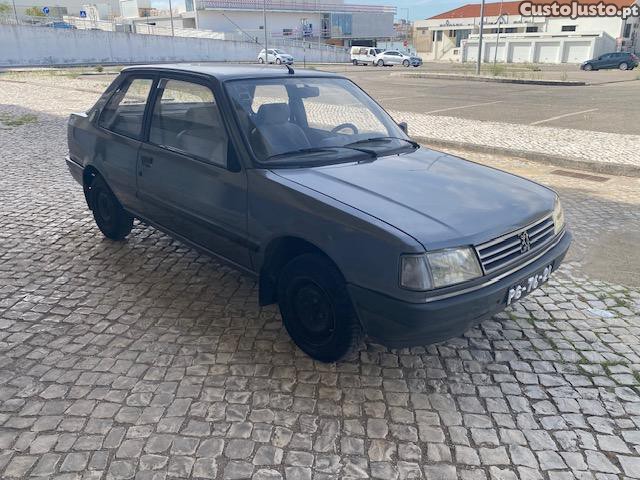 Peugeot 309 XL profil 3portas — photo 4