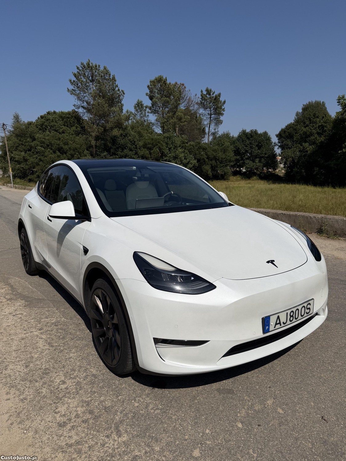 Tesla Model Y LR Dual Motor - pack performance — fotografia 9