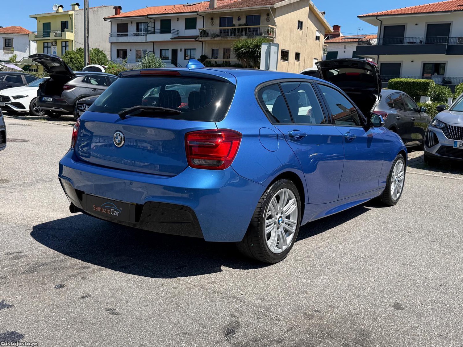 BMW 114 d Pack M — fotografia 23