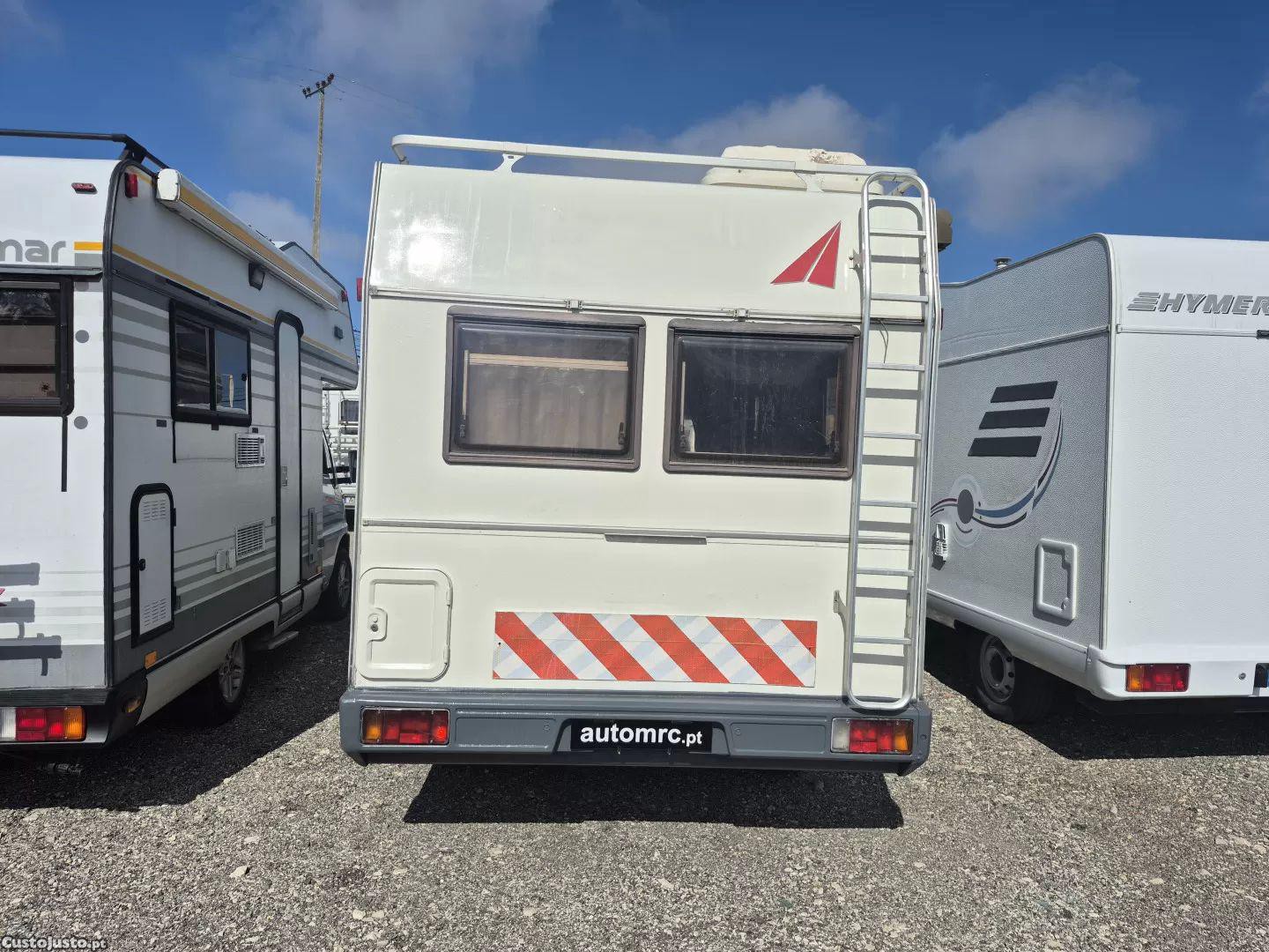 Fiat Ducato 2.5 d 75 cv - frankia - auto caravana - 6 lugares - 6 dormidas - 91 — photo 5