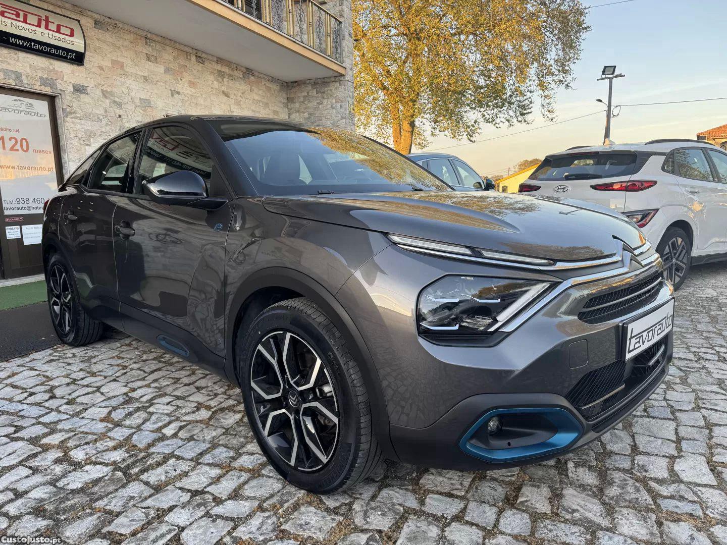Citroën e-C4 50 kwh feel — fotografia 30